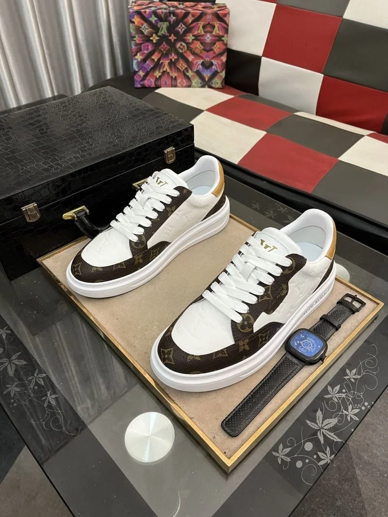 Resilient Louis Vuitton Low Shoes 32892