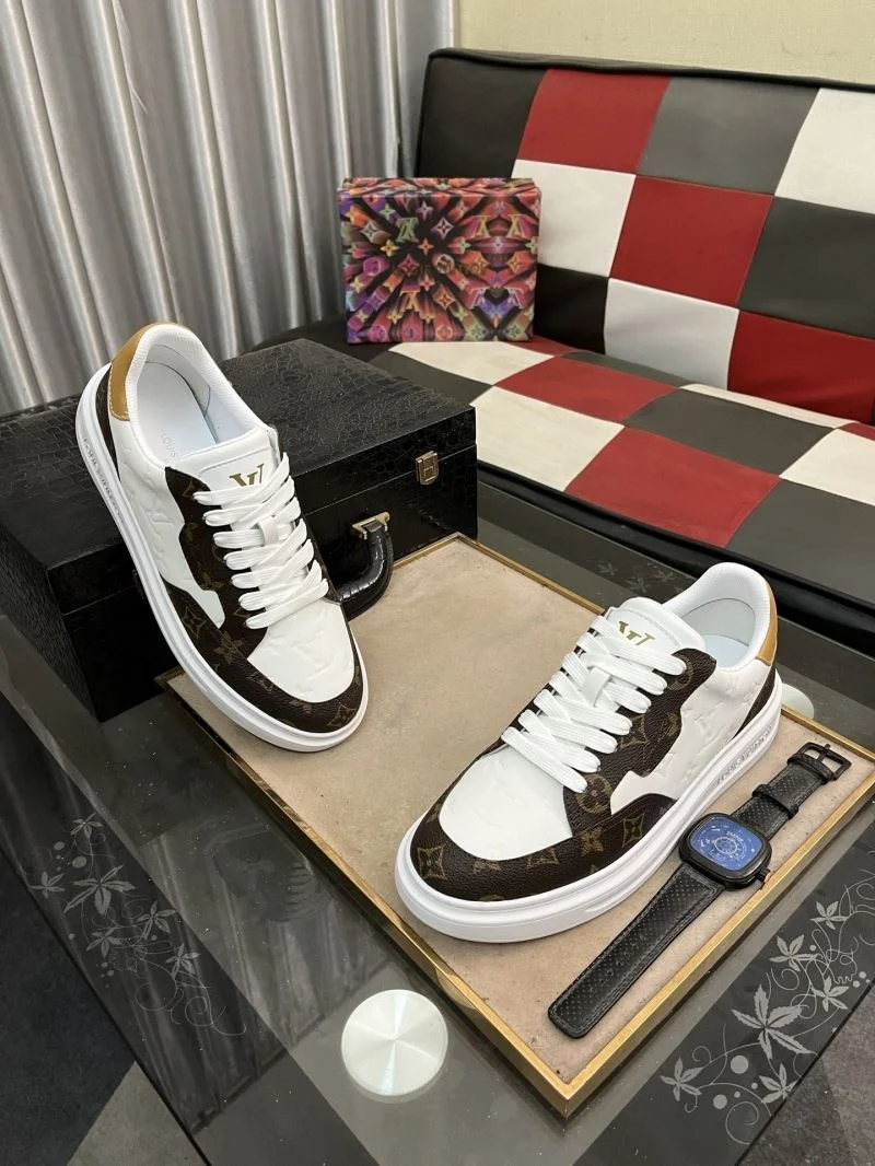 Resilient Louis Vuitton Low Shoes 32892