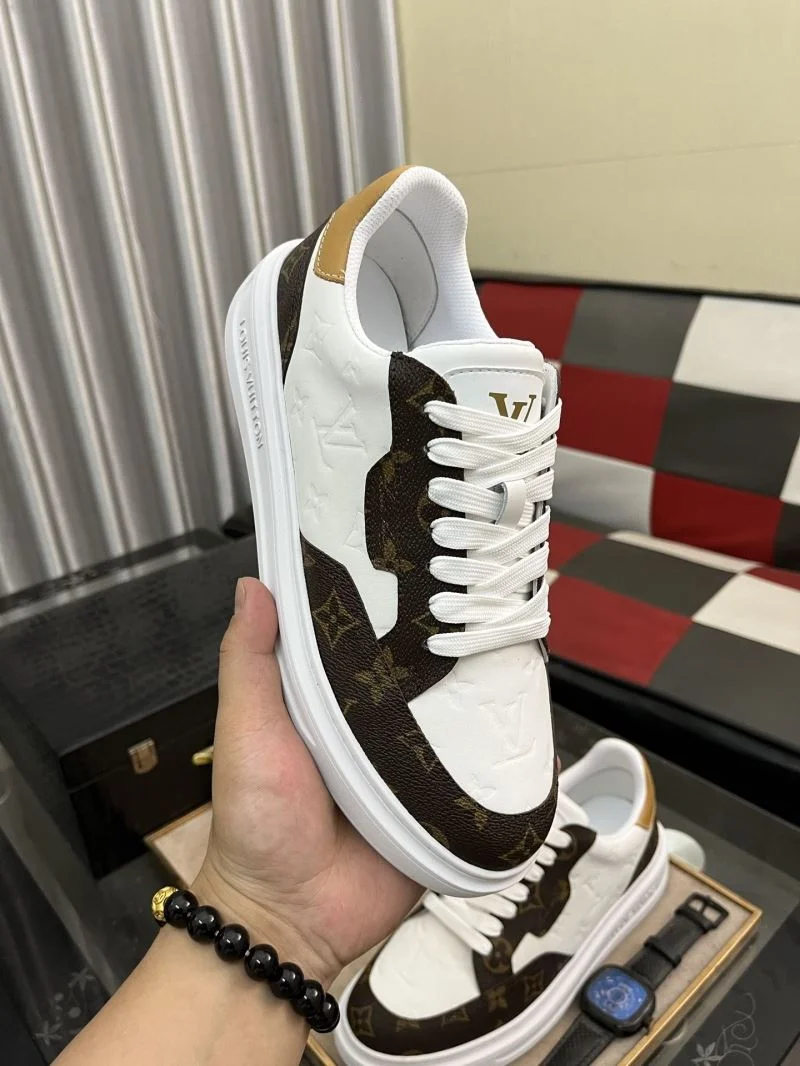 Resilient Louis Vuitton Low Shoes 32892