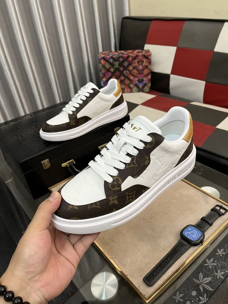 Resilient Louis Vuitton Low Shoes 32892