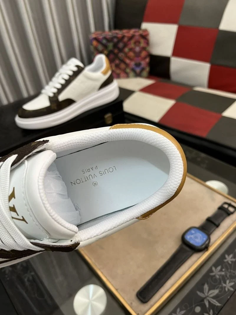 Resilient Louis Vuitton Low Shoes 32892