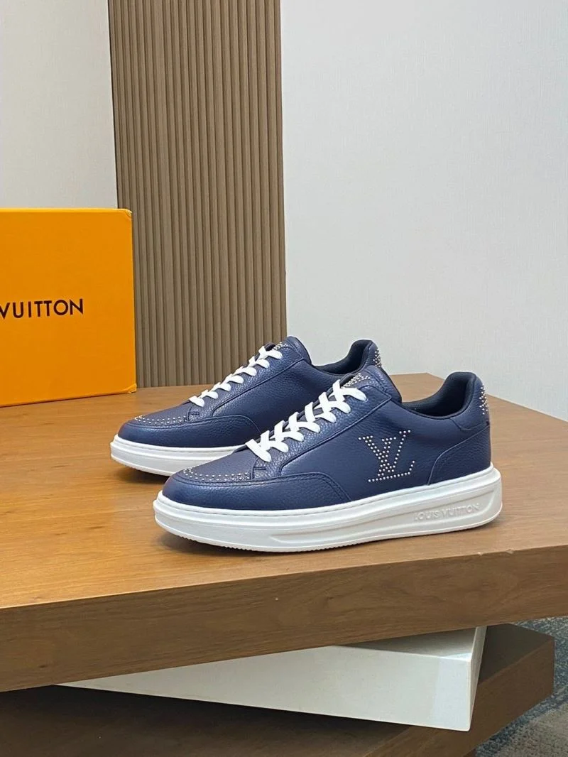 Stretchable Louis Vuitton Low Shoes 32899