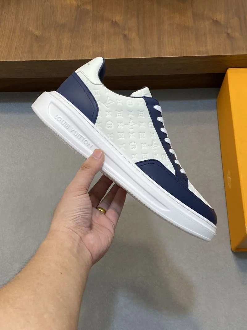 Upgraded Louis Vuitton Low Shoes 32877