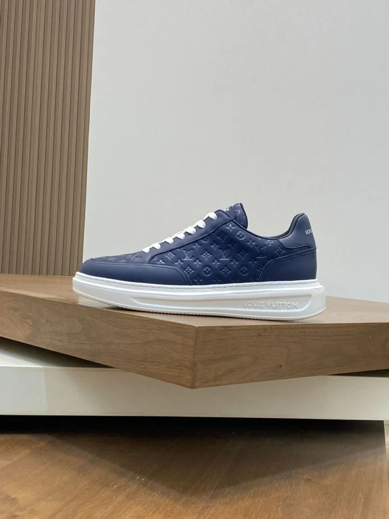 Stretchable Louis Vuitton Low Shoes 32878