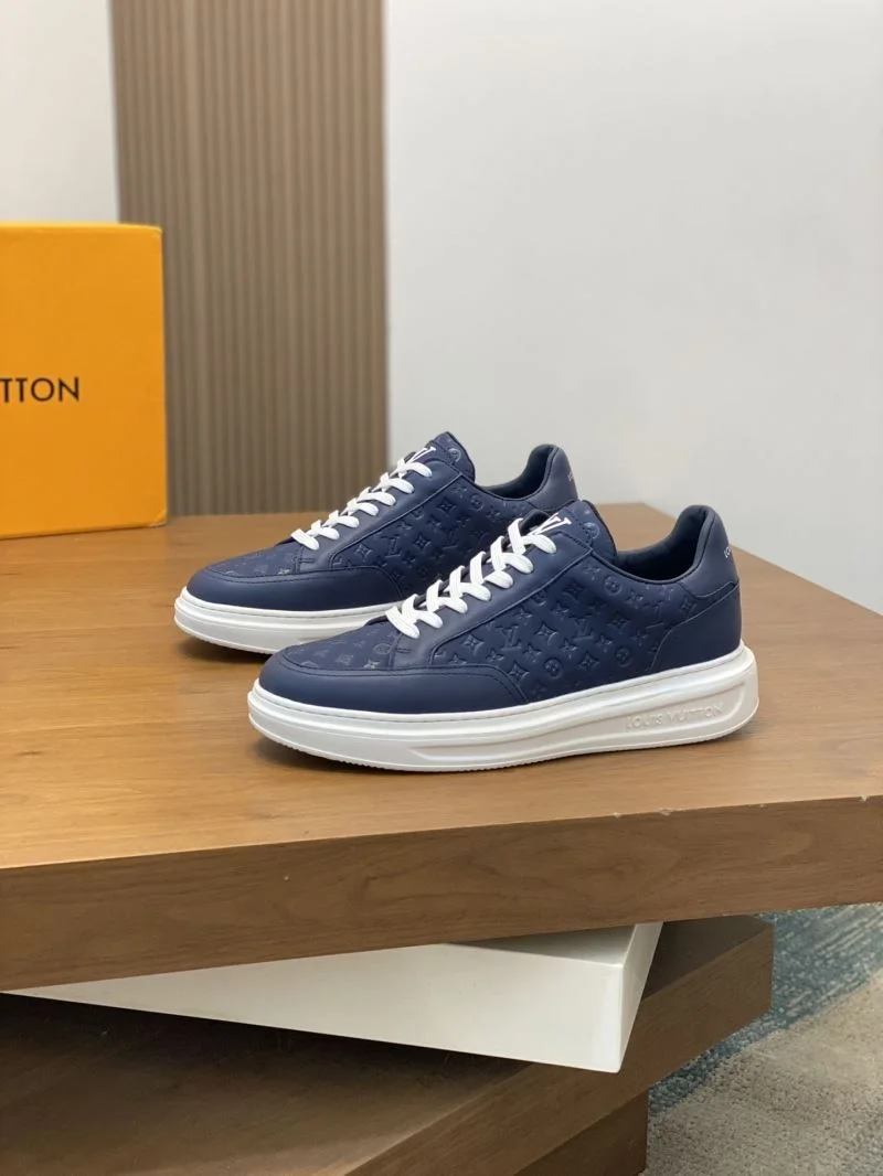 Stretchable Louis Vuitton Low Shoes 32878