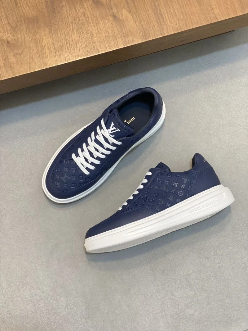 Stretchable Louis Vuitton Low Shoes 32878