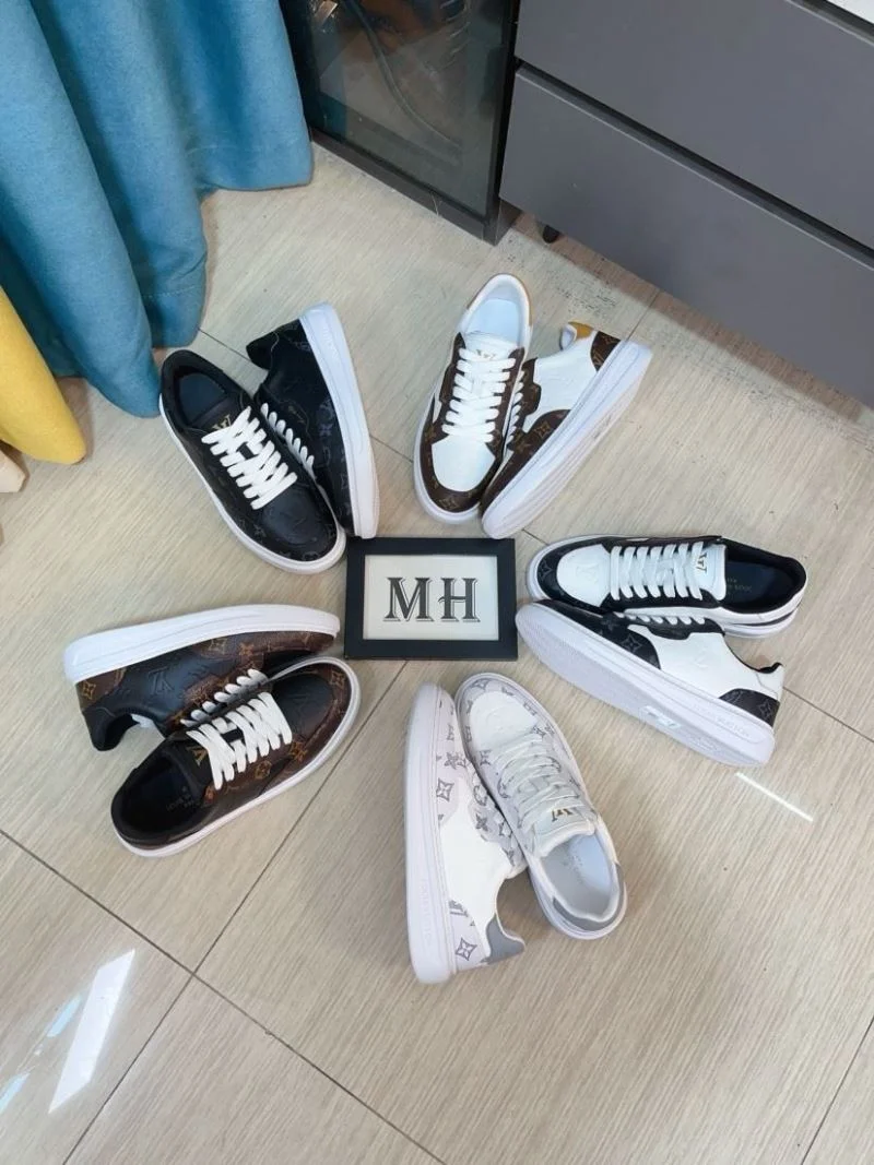 NewStyle Louis Vuitton Low Shoes 32870