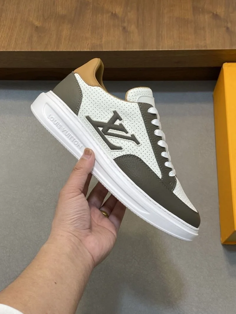 Youthful Louis Vuitton Low Shoes 32856
