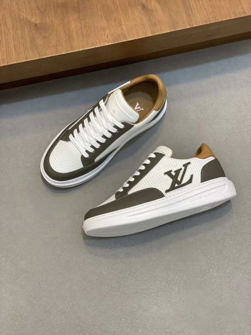 Youthful Louis Vuitton Low Shoes 32856