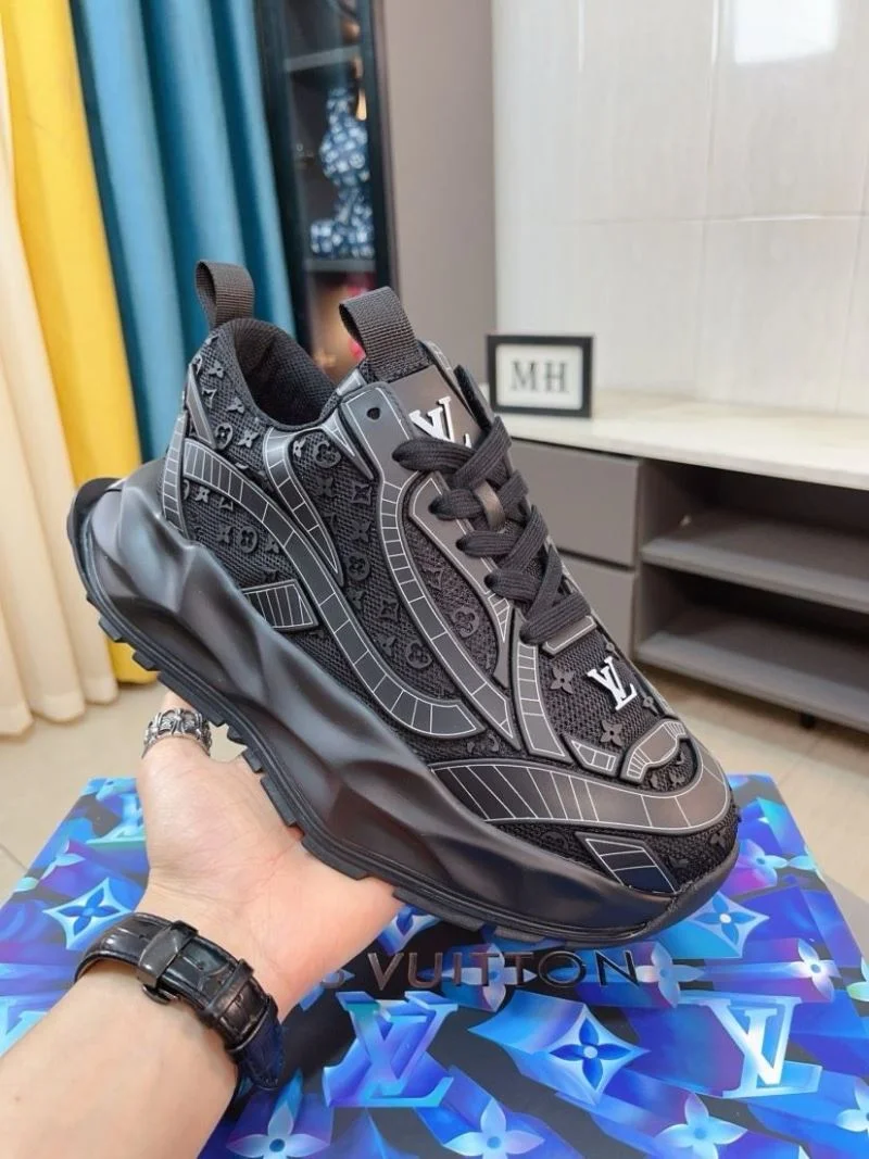 Louis Vuitton Low Shoes Effortless 32851
