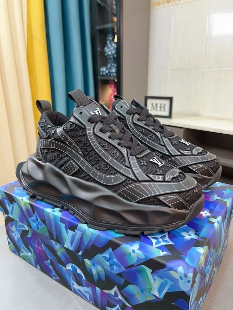 Louis Vuitton Low Shoes Effortless 32851