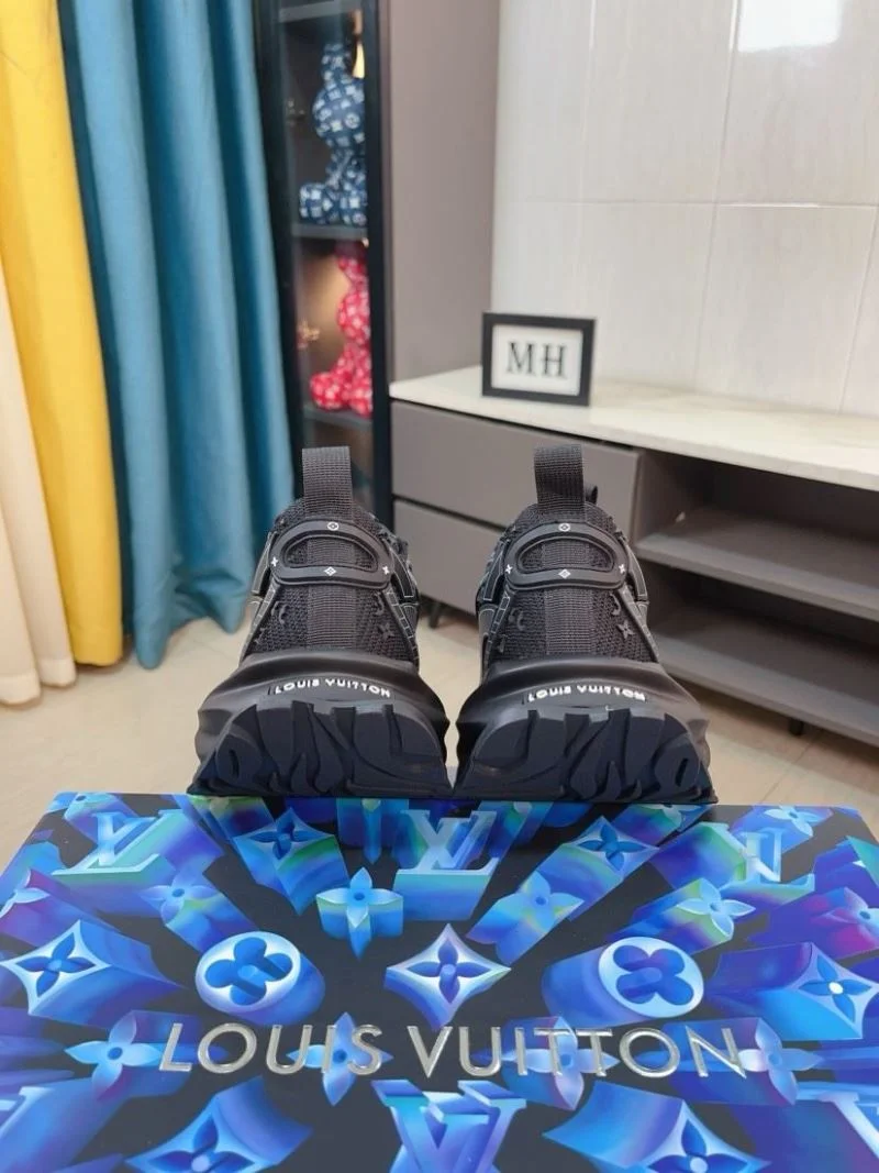 Louis Vuitton Low Shoes Effortless 32851