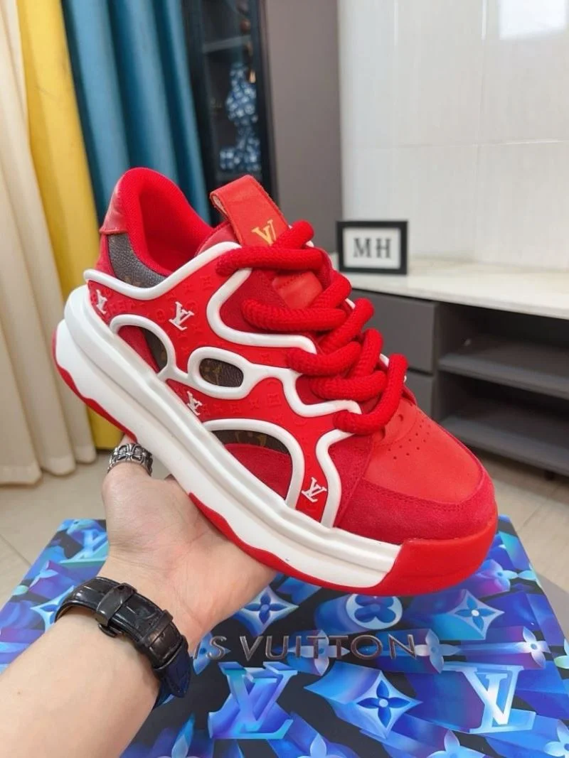 Reliable Louis Vuitton Low Shoes 32845