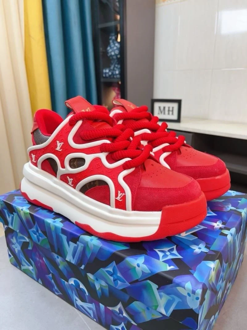 Reliable Louis Vuitton Low Shoes 32845