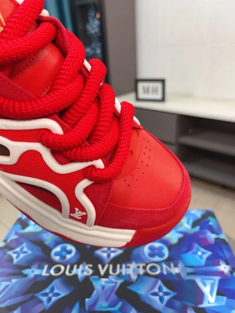 Reliable Louis Vuitton Low Shoes 32845