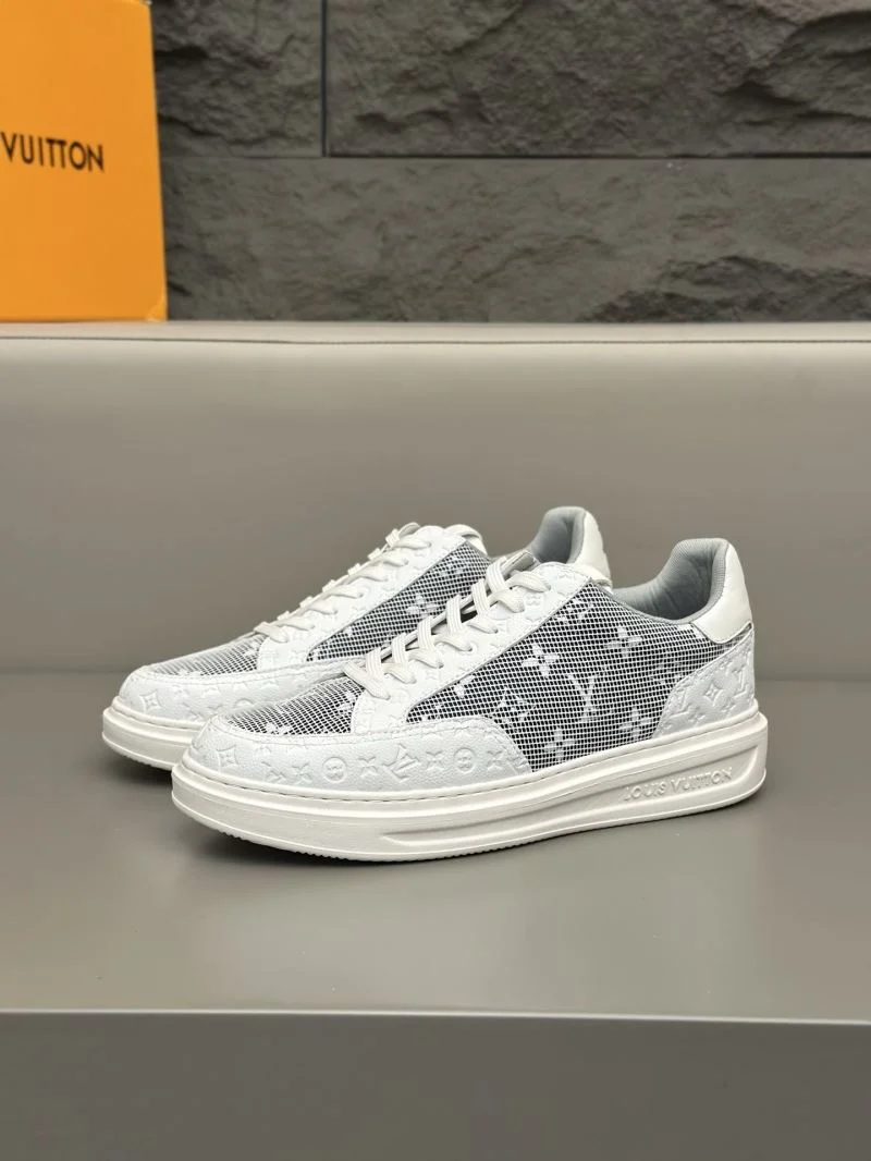 Soft Louis Vuitton Low Shoes 32837