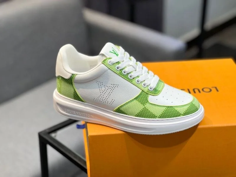 Refined Louis Vuitton Low Shoes 32833