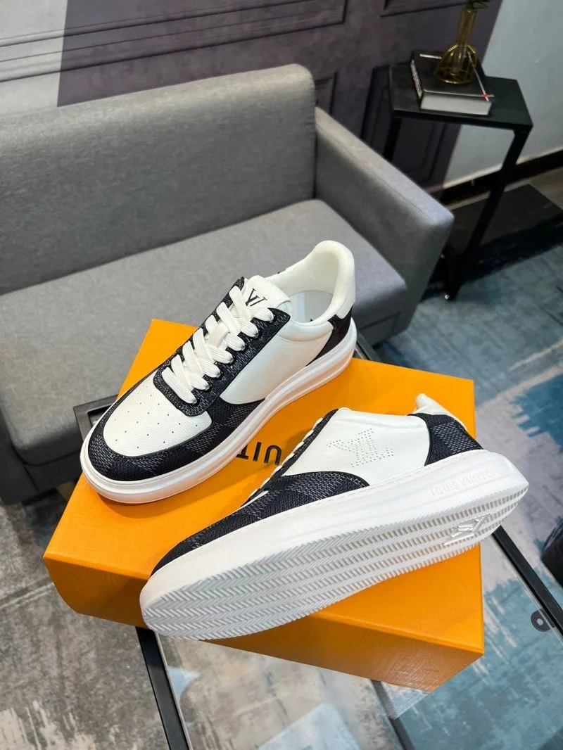Louis Vuitton Low Shoes Stylish 32847