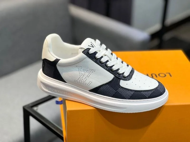 Louis Vuitton Low Shoes Stylish 32847