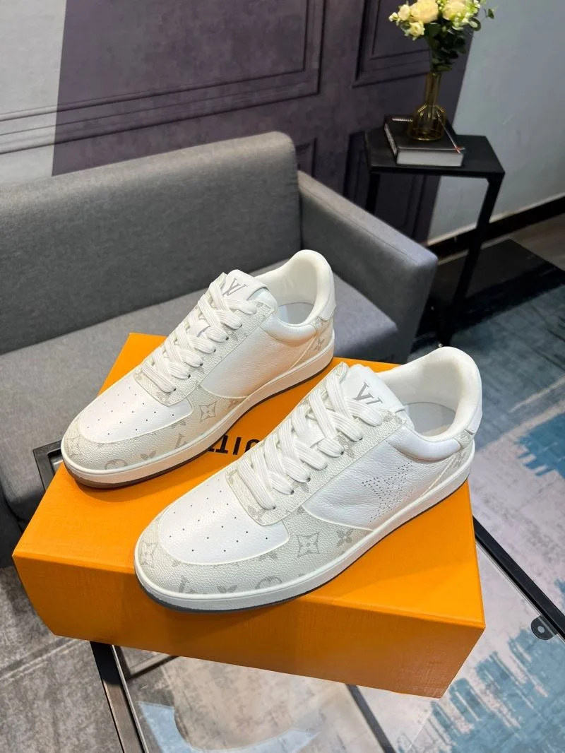 Refined Louis Vuitton Low Shoes 32827