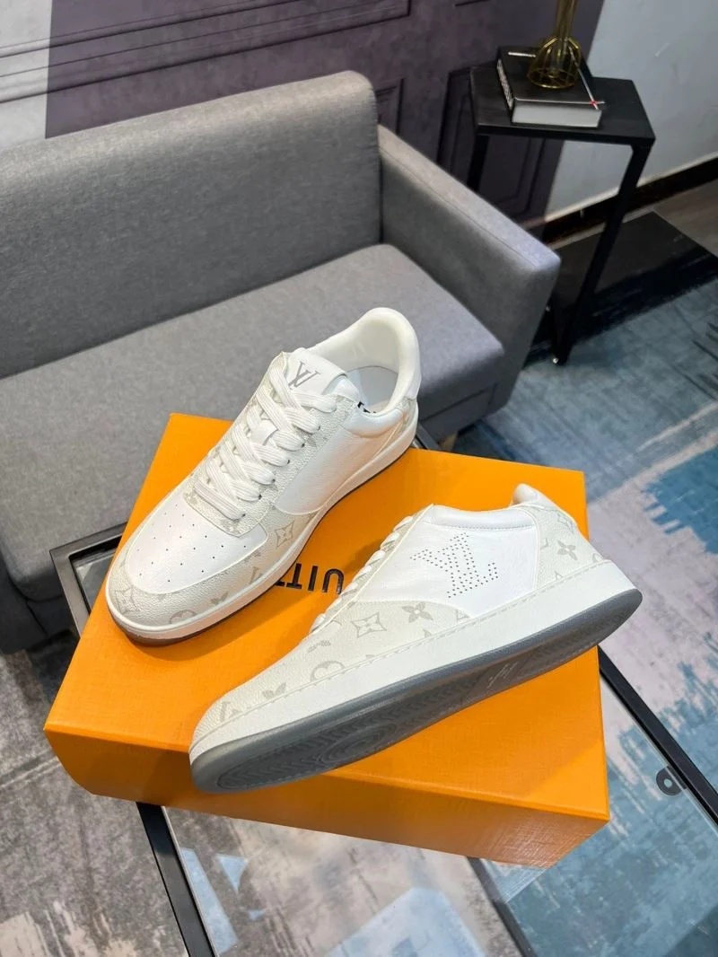 Refined Louis Vuitton Low Shoes 32827