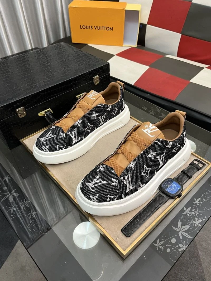 SoftTouch Louis Vuitton Low Shoes 32808