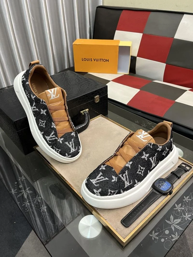 SoftTouch Louis Vuitton Low Shoes 32808