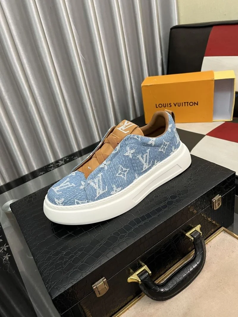 Louis Vuitton Low Shoes ZipUp 32818