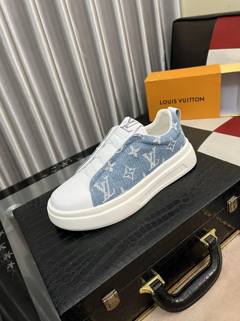 Louis Vuitton Low Shoes MoistureWicking 32810