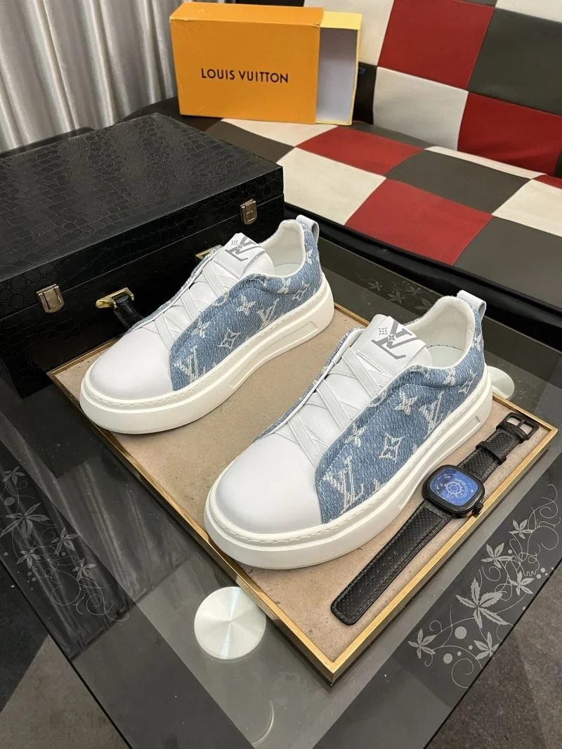 Louis Vuitton Low Shoes MoistureWicking 32810