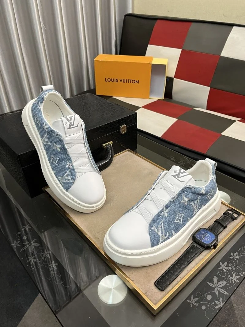 Louis Vuitton Low Shoes MoistureWicking 32810