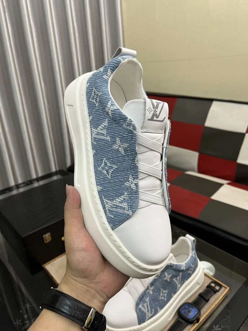 Louis Vuitton Low Shoes MoistureWicking 32810