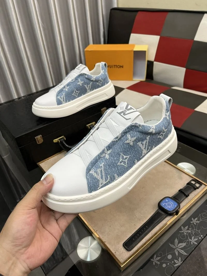 Louis Vuitton Low Shoes MoistureWicking 32810