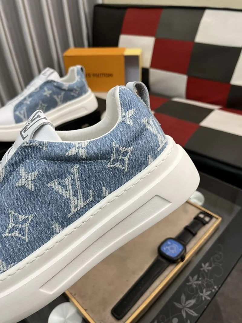 Louis Vuitton Low Shoes MoistureWicking 32810