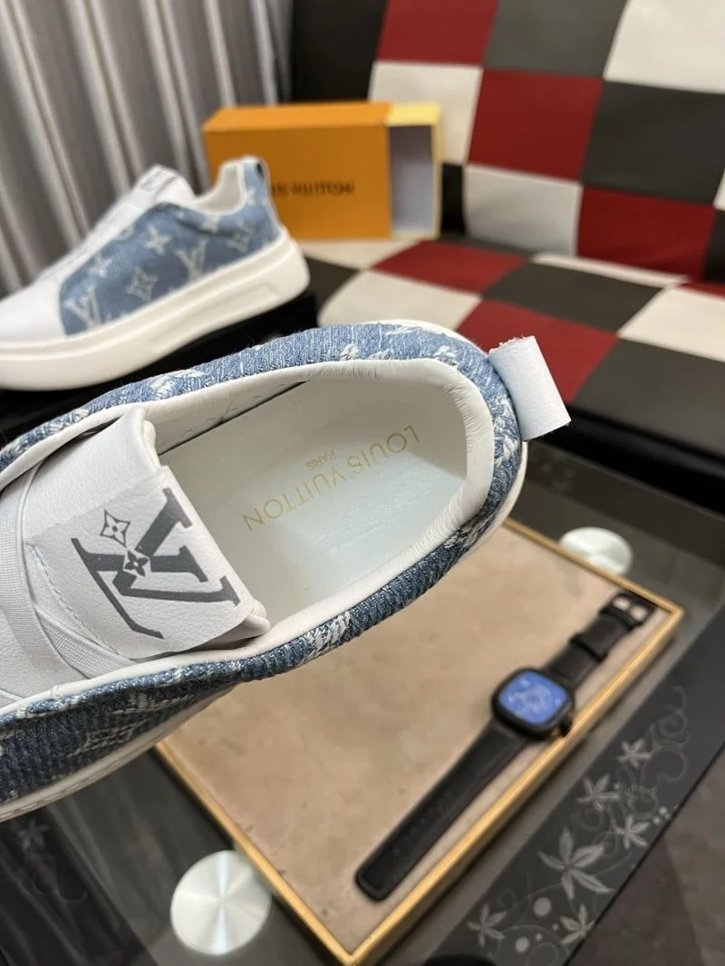 Louis Vuitton Low Shoes MoistureWicking 32810