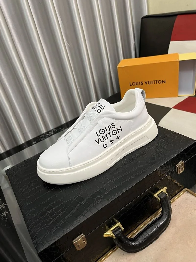 Tailored Louis Vuitton Low Shoes 32819