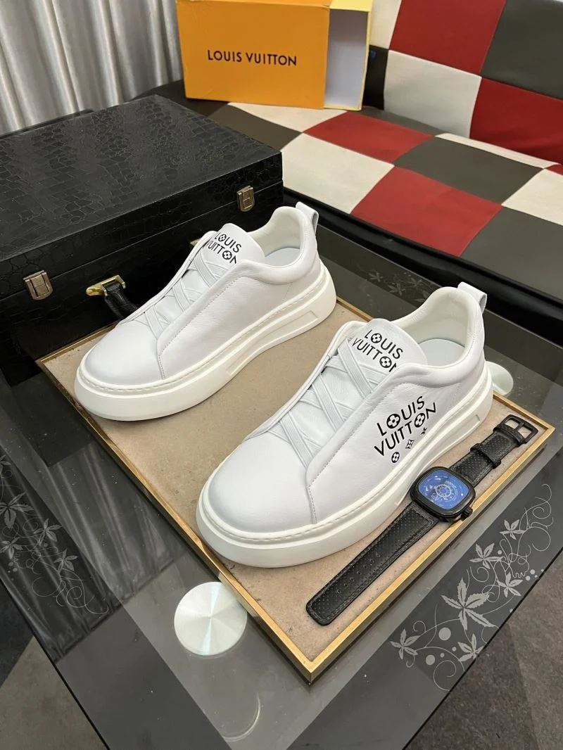 Tailored Louis Vuitton Low Shoes 32819
