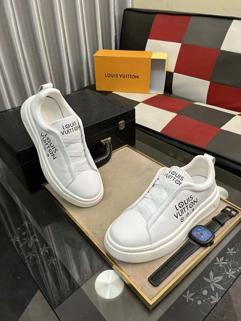 Tailored Louis Vuitton Low Shoes 32819