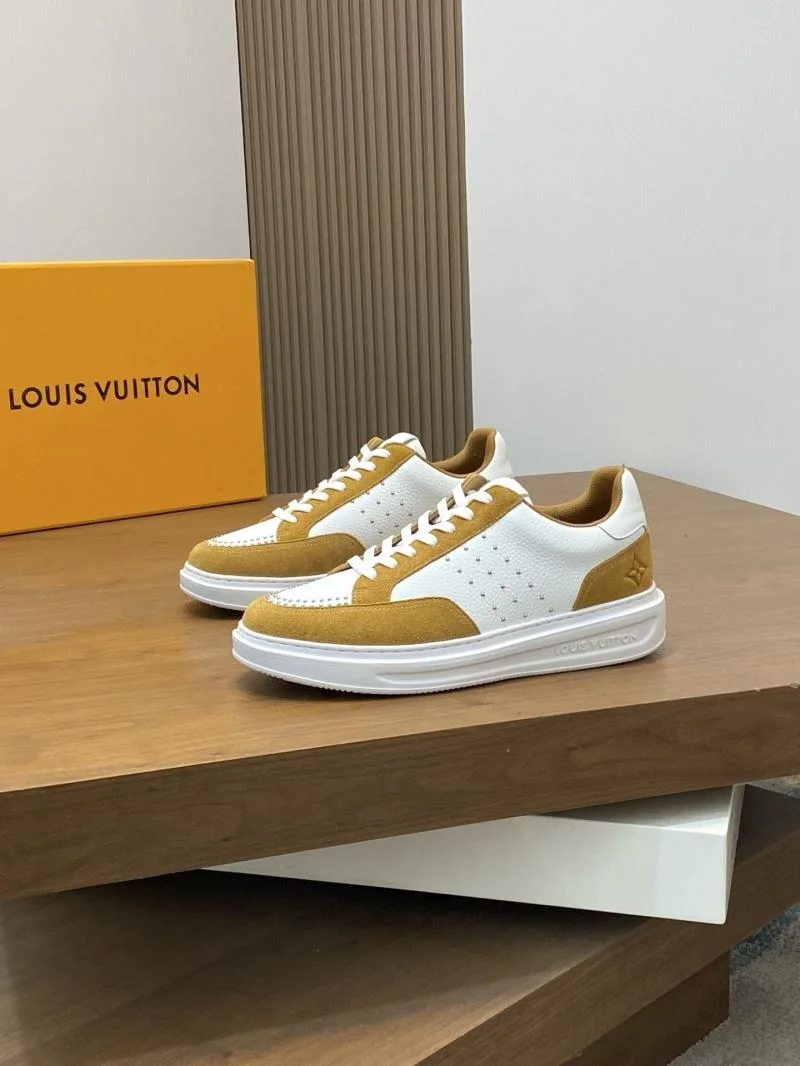 Louis Vuitton Low Shoes Vibrant 32822
