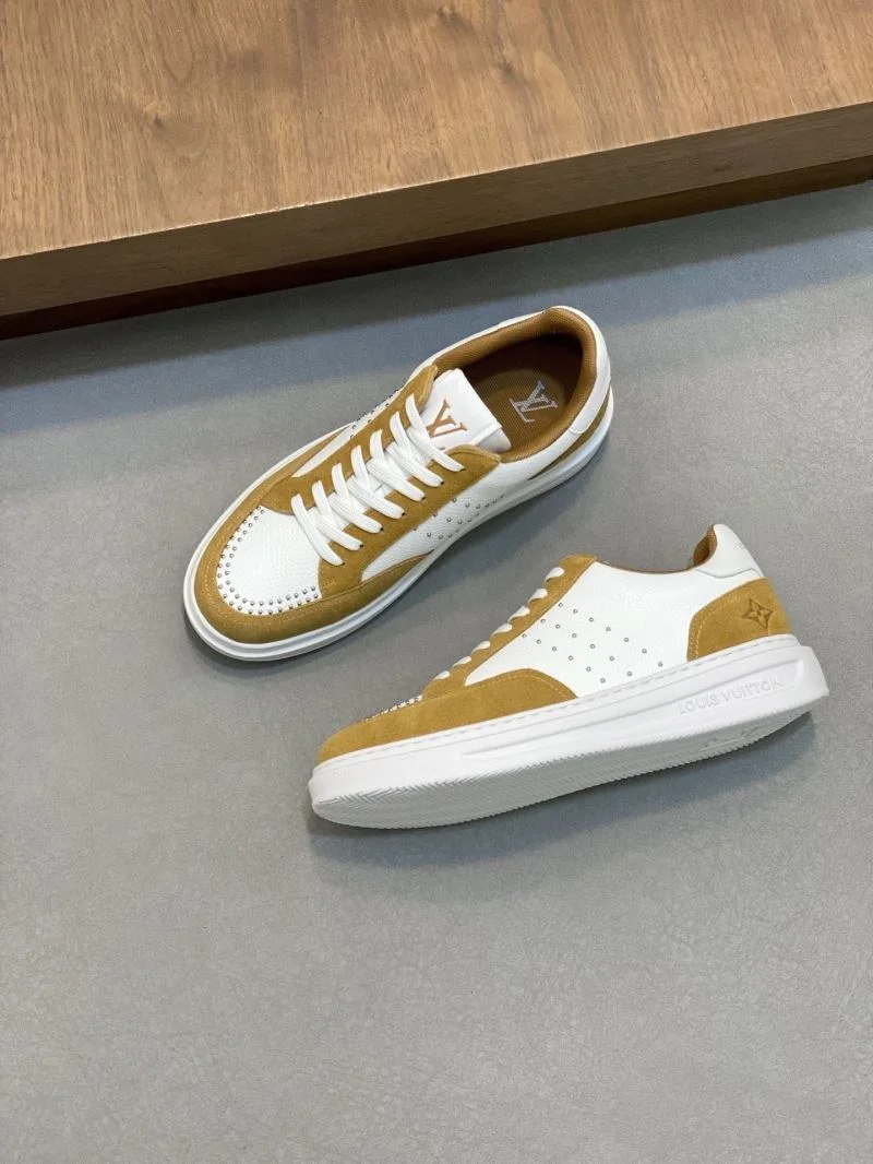 Louis Vuitton Low Shoes Vibrant 32822