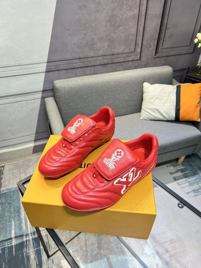 Comfortable Louis Vuitton Low Shoes 32800