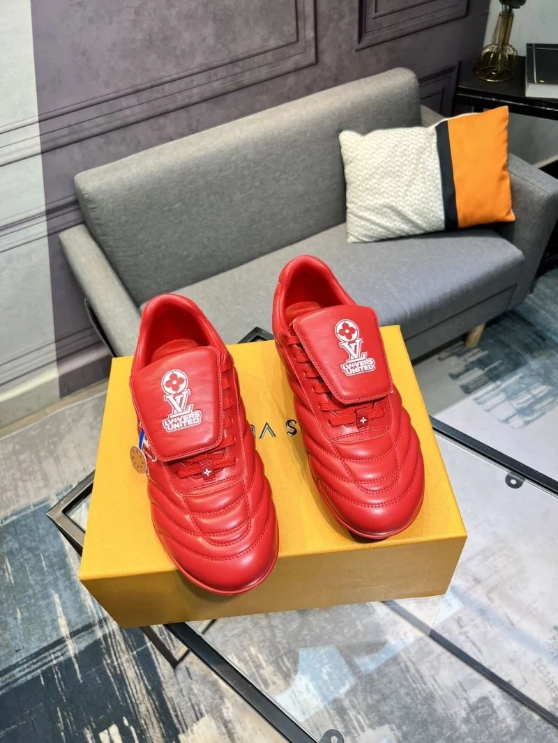 Comfortable Louis Vuitton Low Shoes 32800