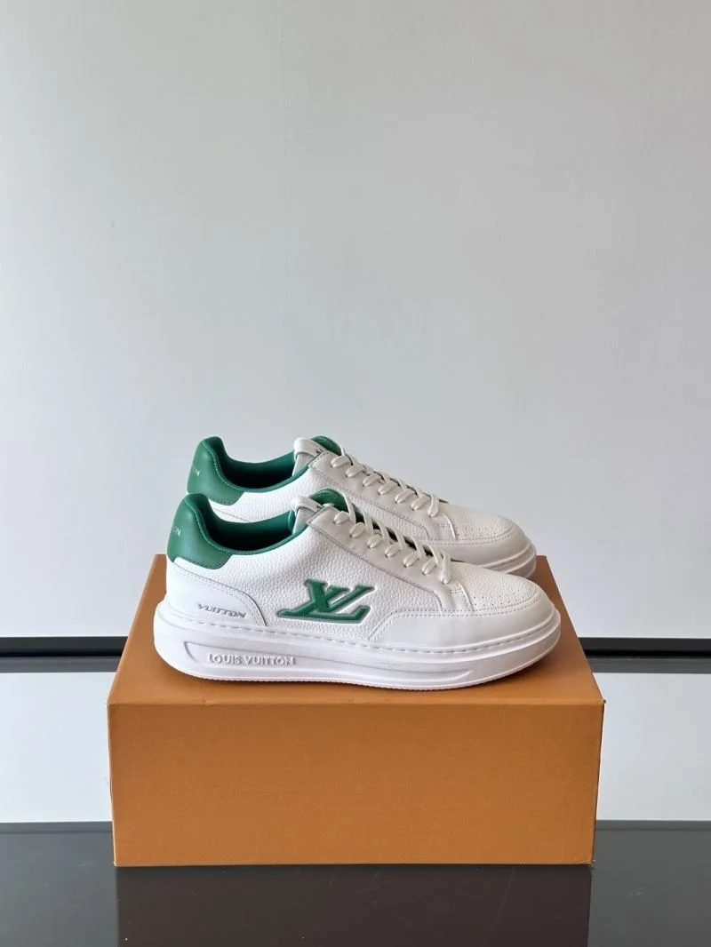 Louis Vuitton Low Shoes ZipUp 32787