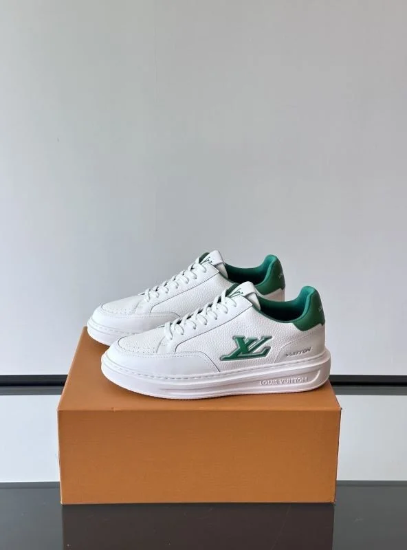 Louis Vuitton Low Shoes ZipUp 32787