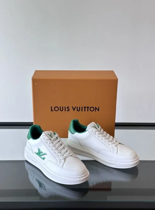 Louis Vuitton Low Shoes ZipUp 32787