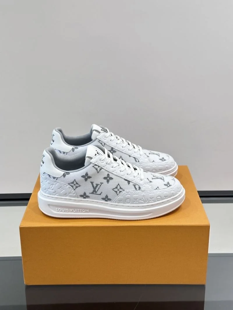 Breathable Louis Vuitton Low Shoes 32768