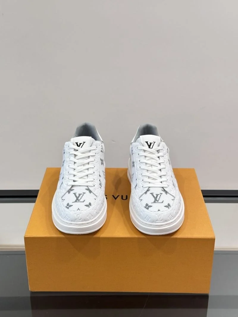 Breathable Louis Vuitton Low Shoes 32768