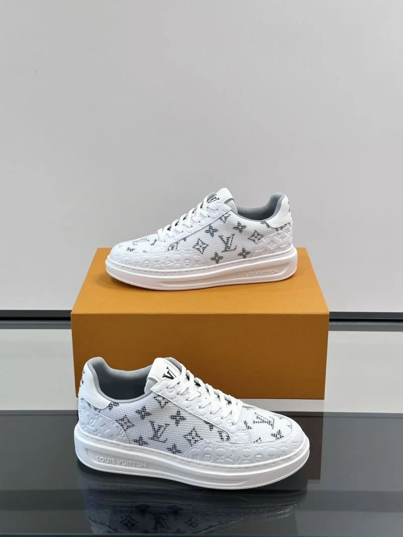 Breathable Louis Vuitton Low Shoes 32768