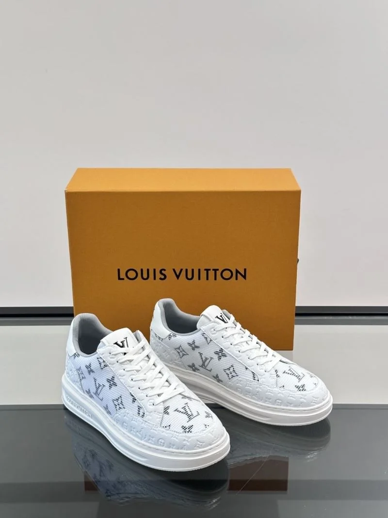 Breathable Louis Vuitton Low Shoes 32768
