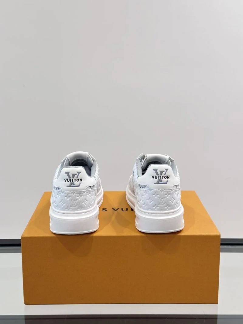 Breathable Louis Vuitton Low Shoes 32768